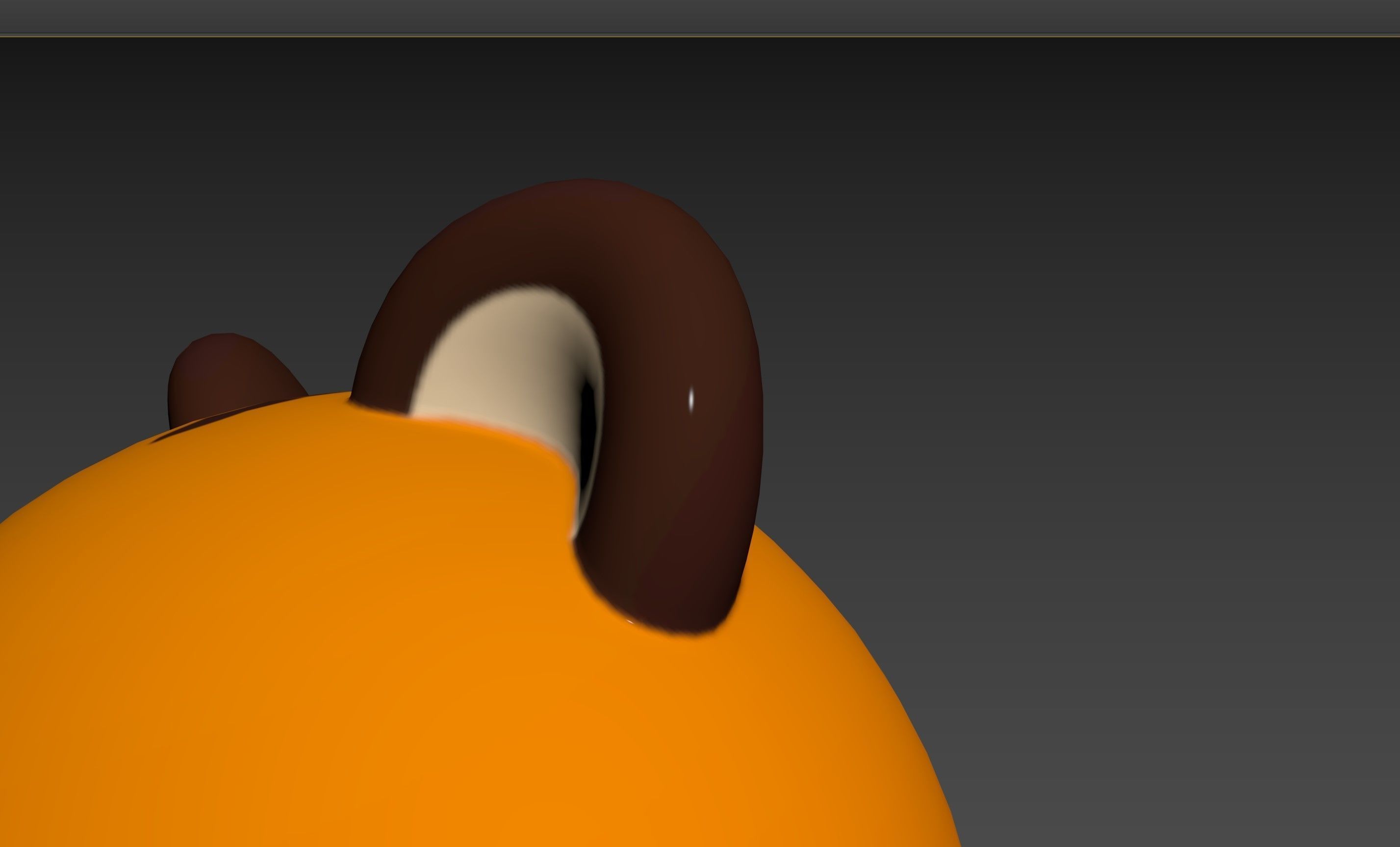 Prop157 Tiger Head 3D model_24