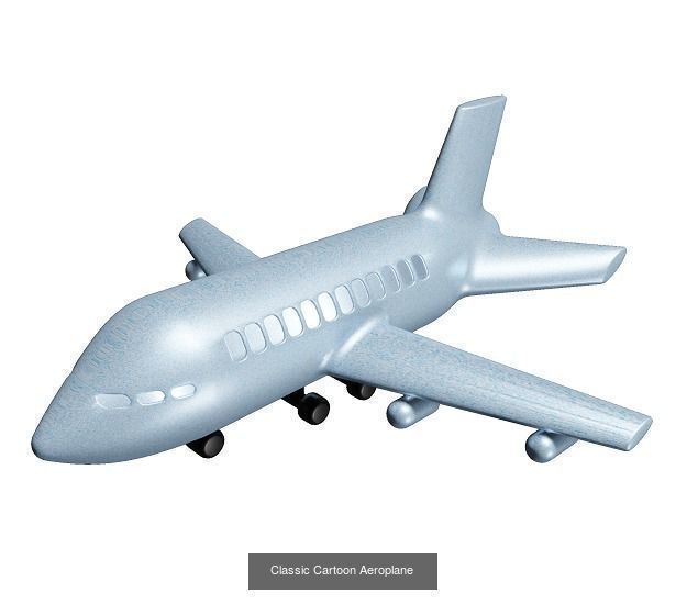 MARVELOUS CARTOON TOY PACK 3D Model Collection_3