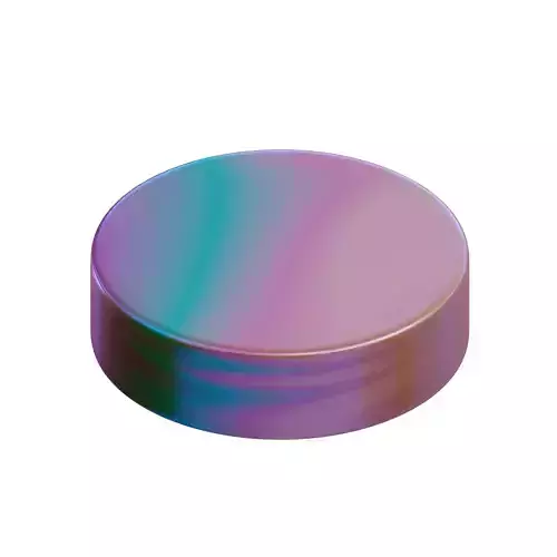 Small Cylinder Geometric Shape Low-poly 3D model