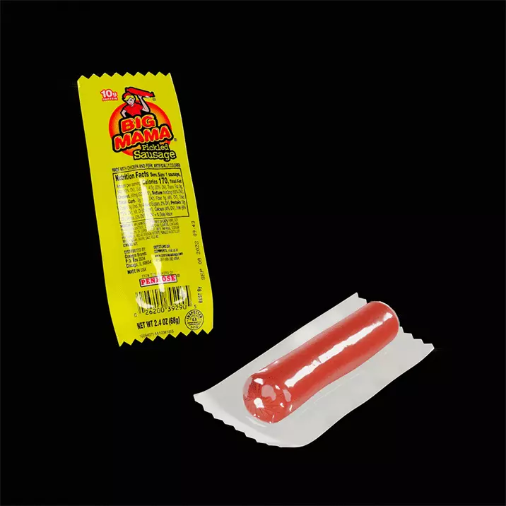 Pickled Sausage 3D model