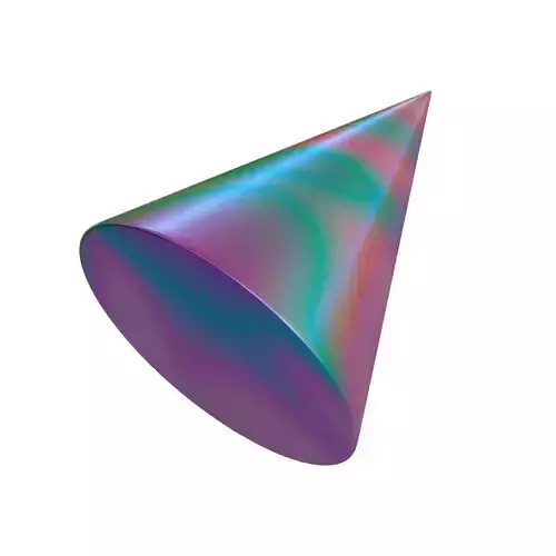 Cone Geometric Shape