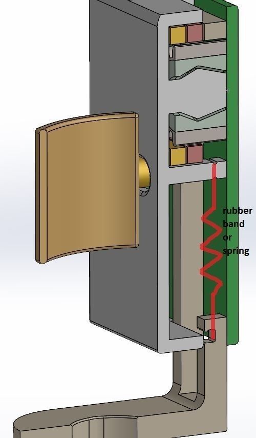 TOOTHBRUSH HOLDER 3D print model_2