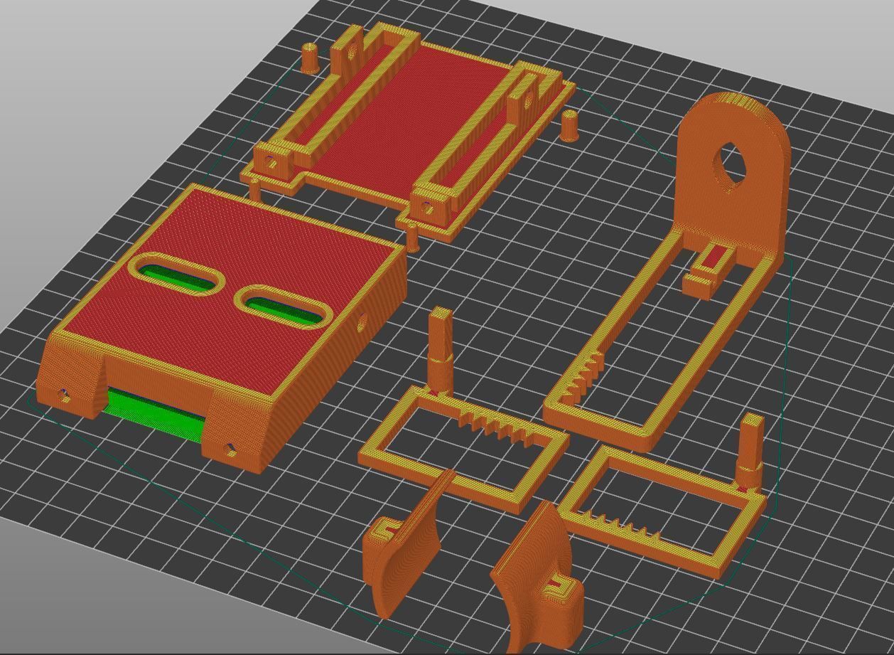 TOOTHBRUSH HOLDER 3D print model_3