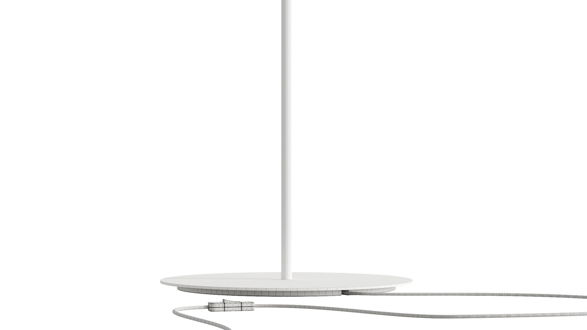 PUFF Floor Lamp by Normann Copenhagen 3D model_6