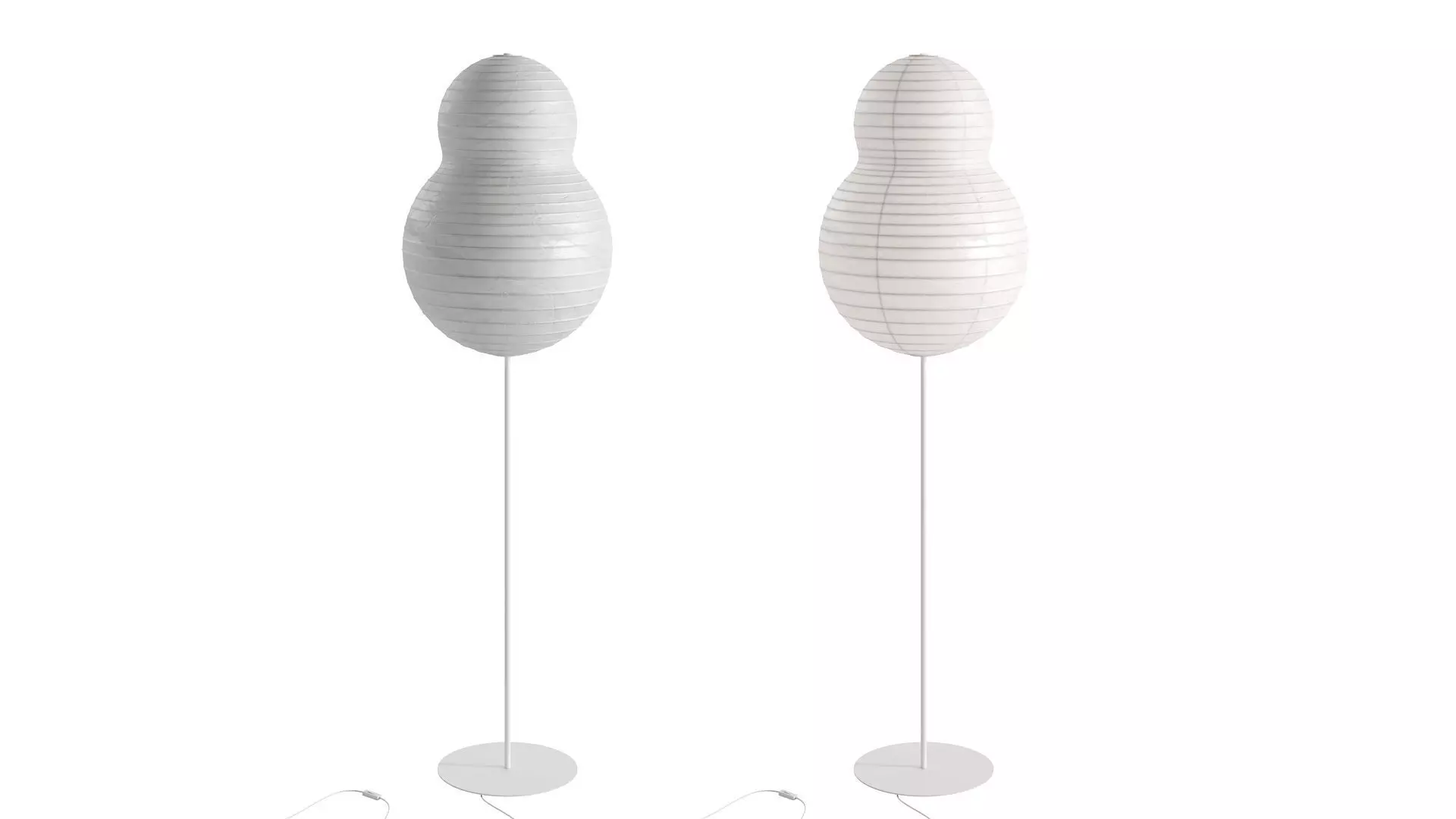 PUFF Floor Lamp by Normann Copenhagen 3D model_0