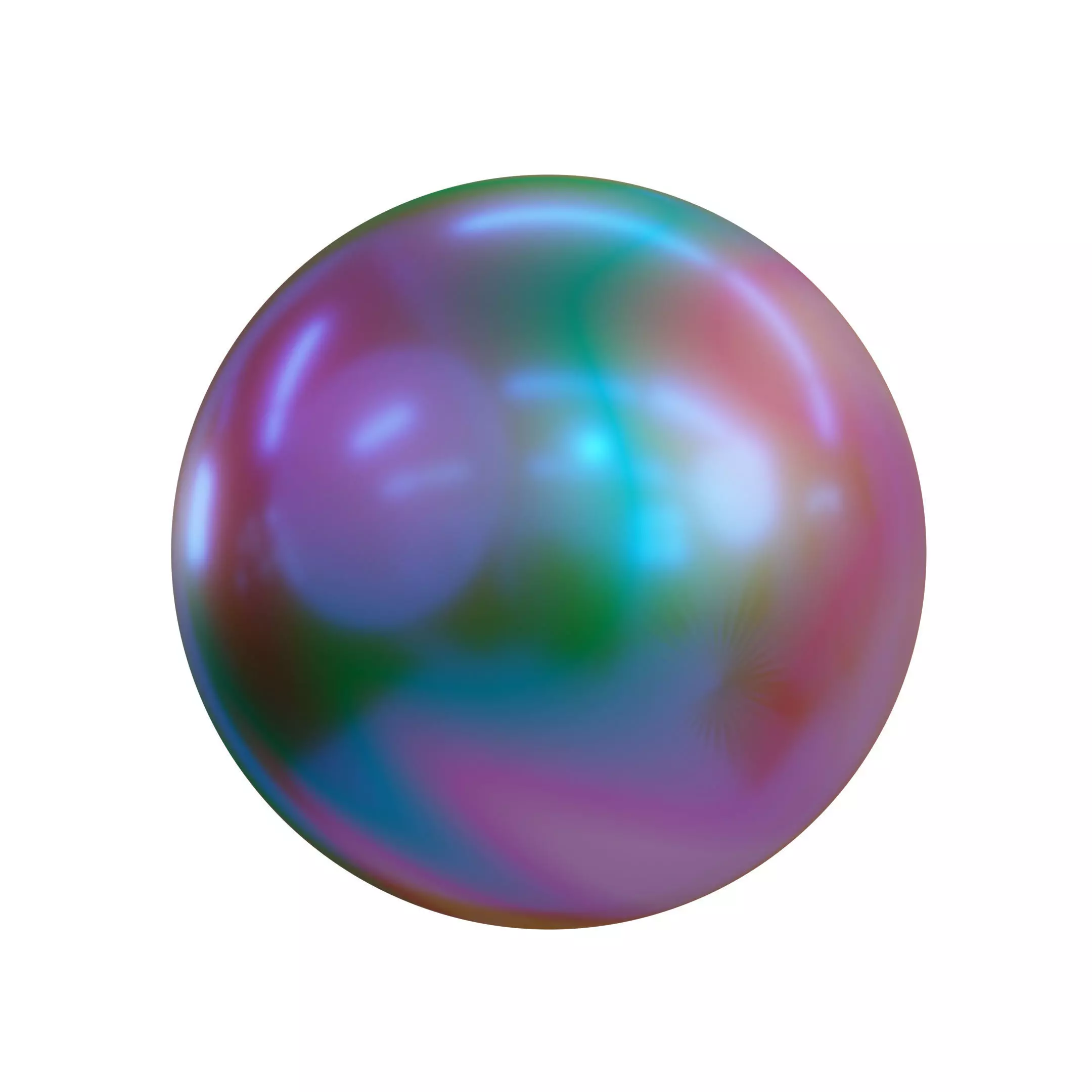 Sphere Geometric Shape Low-poly 3D model_0