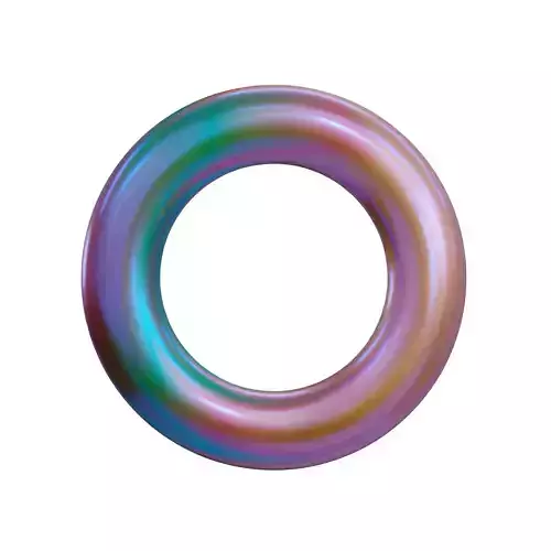 Donut Geometric Shape