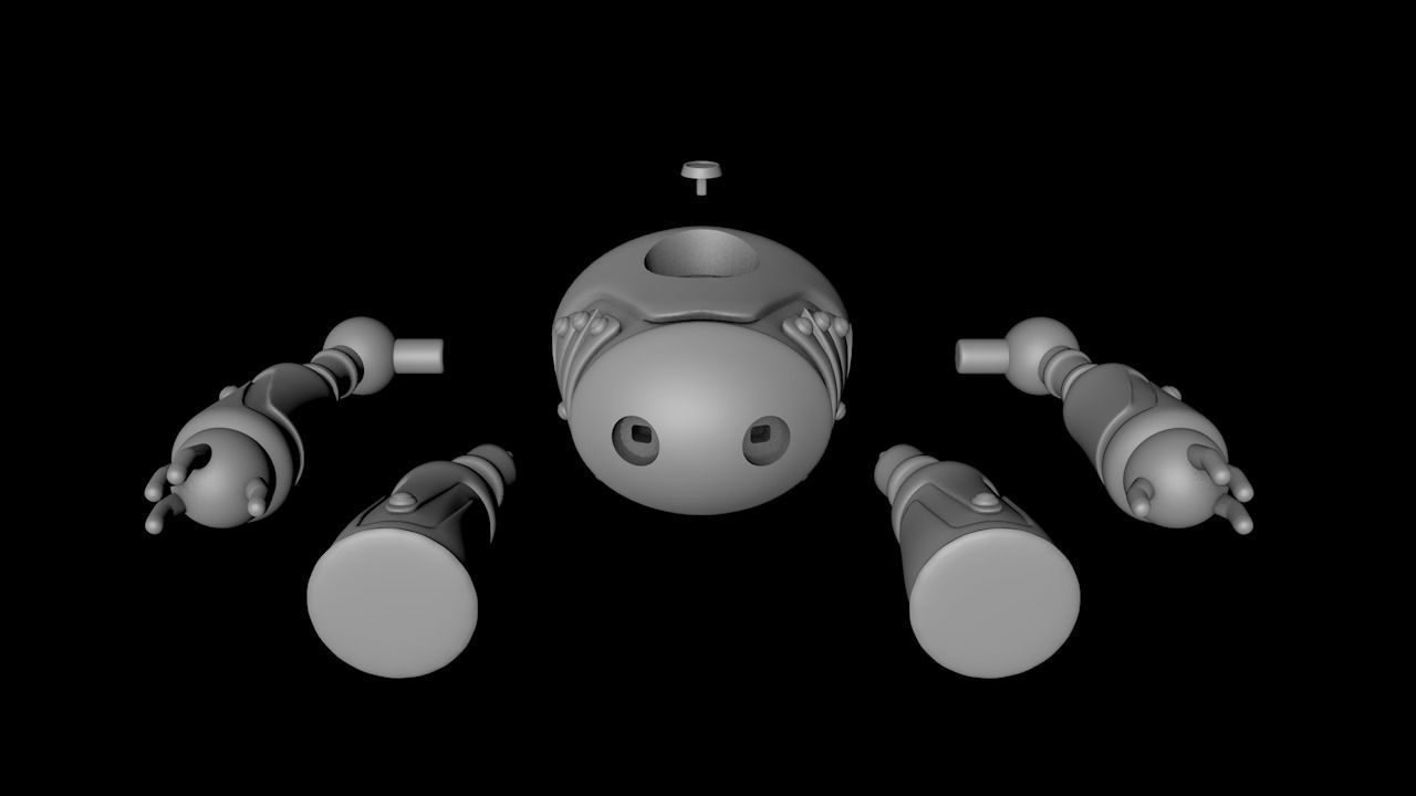 clockwork Ben 10 3D Print Model Download 3D print model_4