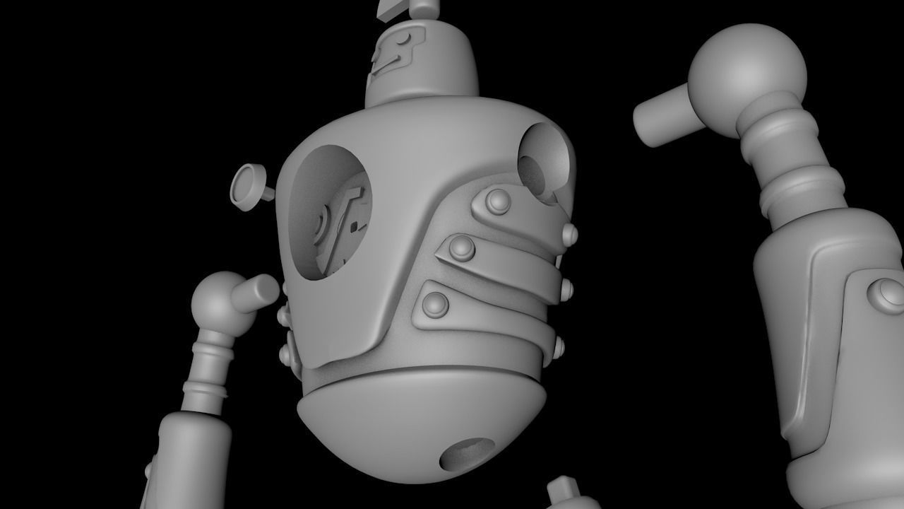 clockwork Ben 10 3D Print Model Download 3D print model_5