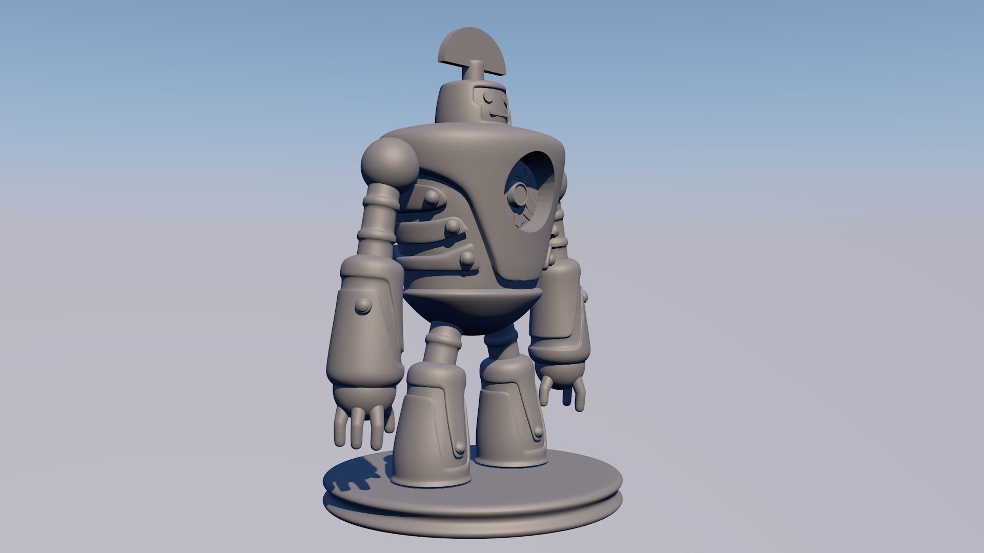 clockwork Ben 10 3D Print Model Download 3D print model_3