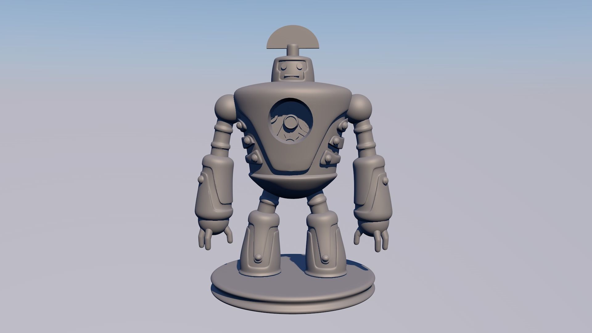 clockwork Ben 10 3D Print Model Download 3D print model_1
