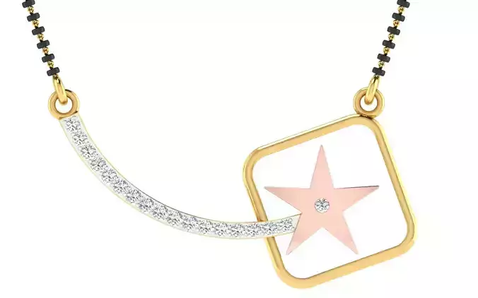 Women Necklace 3dm STL FBX OBJ Render Details