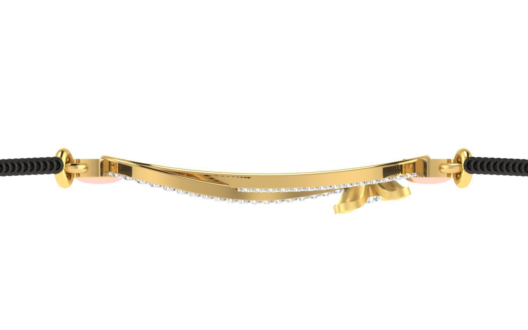 Women Necklace 3dm STL FBX OBJ Render Details 3D print model_6