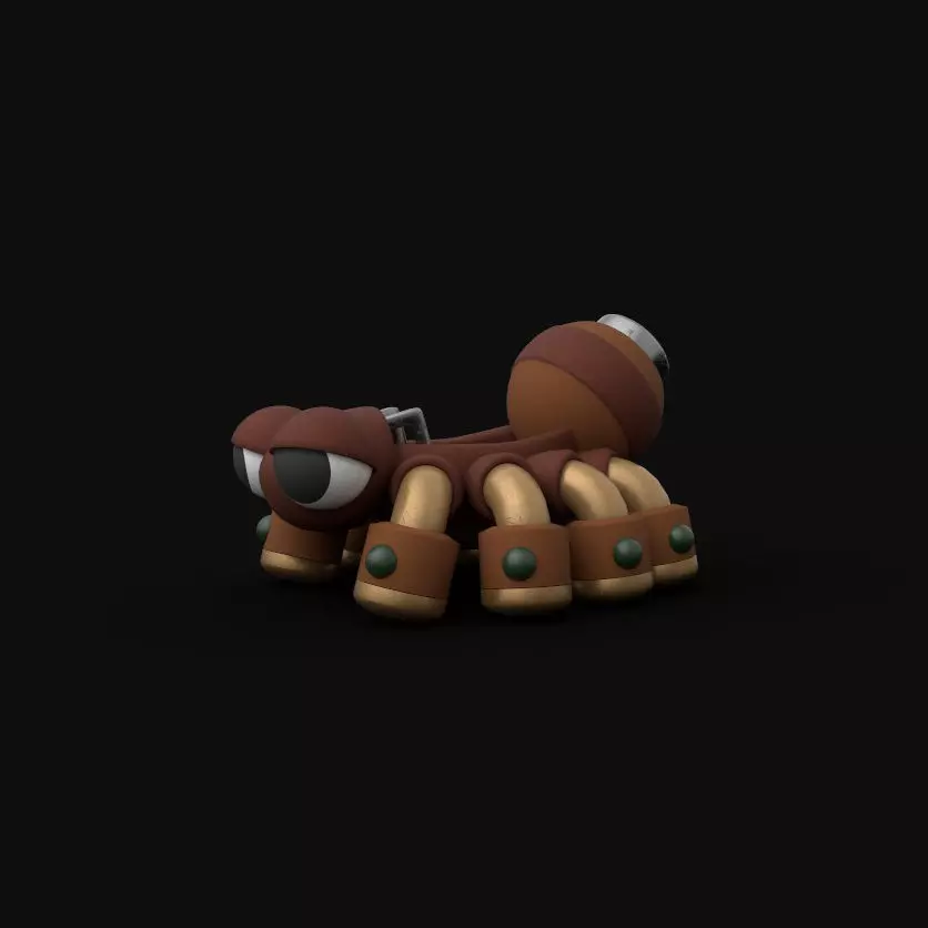 GunBound Nak Machine 3D model_0