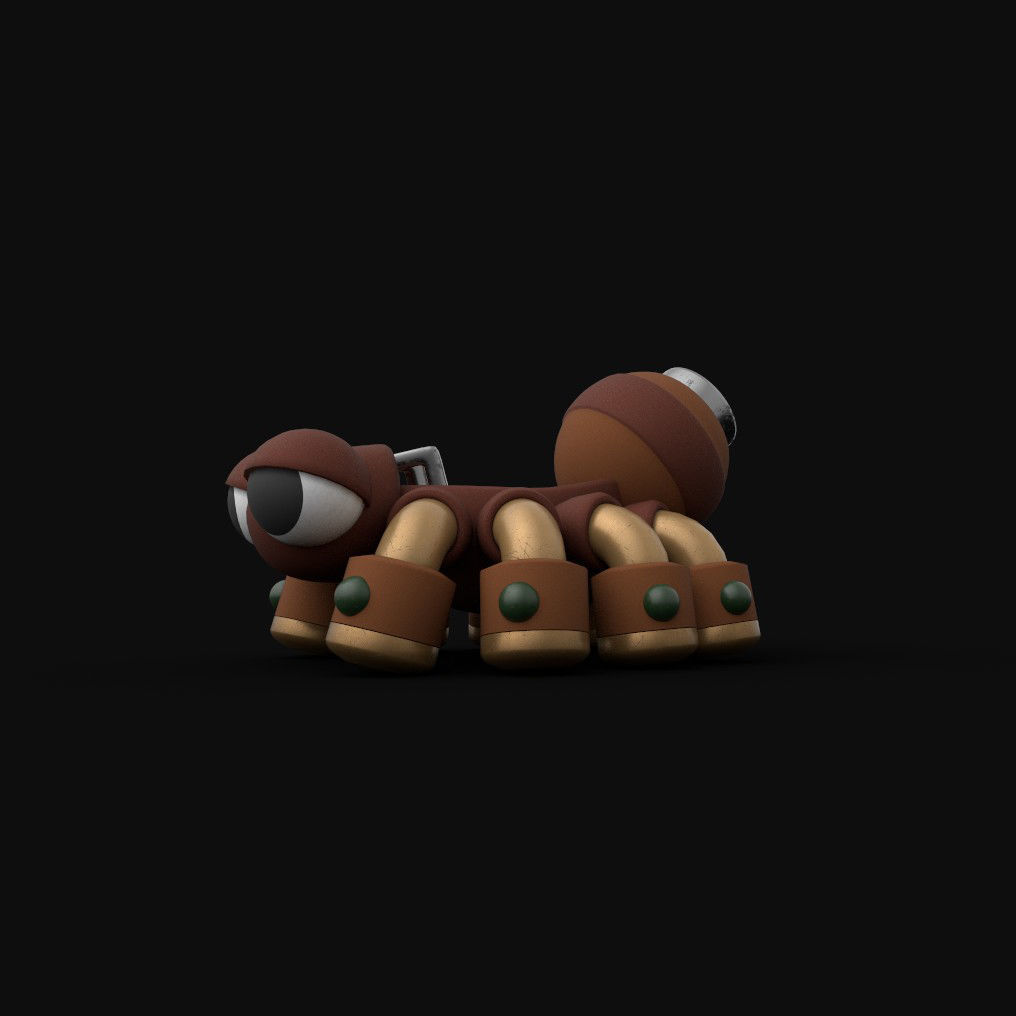 GunBound Nak Machine 3D model_3