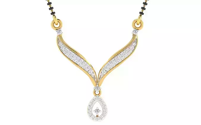 Women Necklace 3dm STL FBX OBJ Render Details