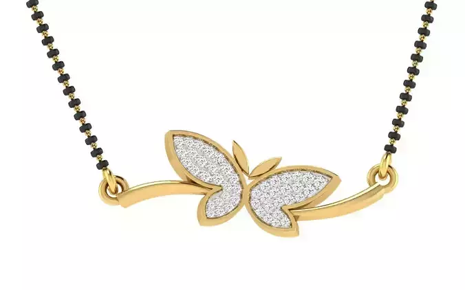 Women Necklace 3dm STL FBX OBJ Render Details