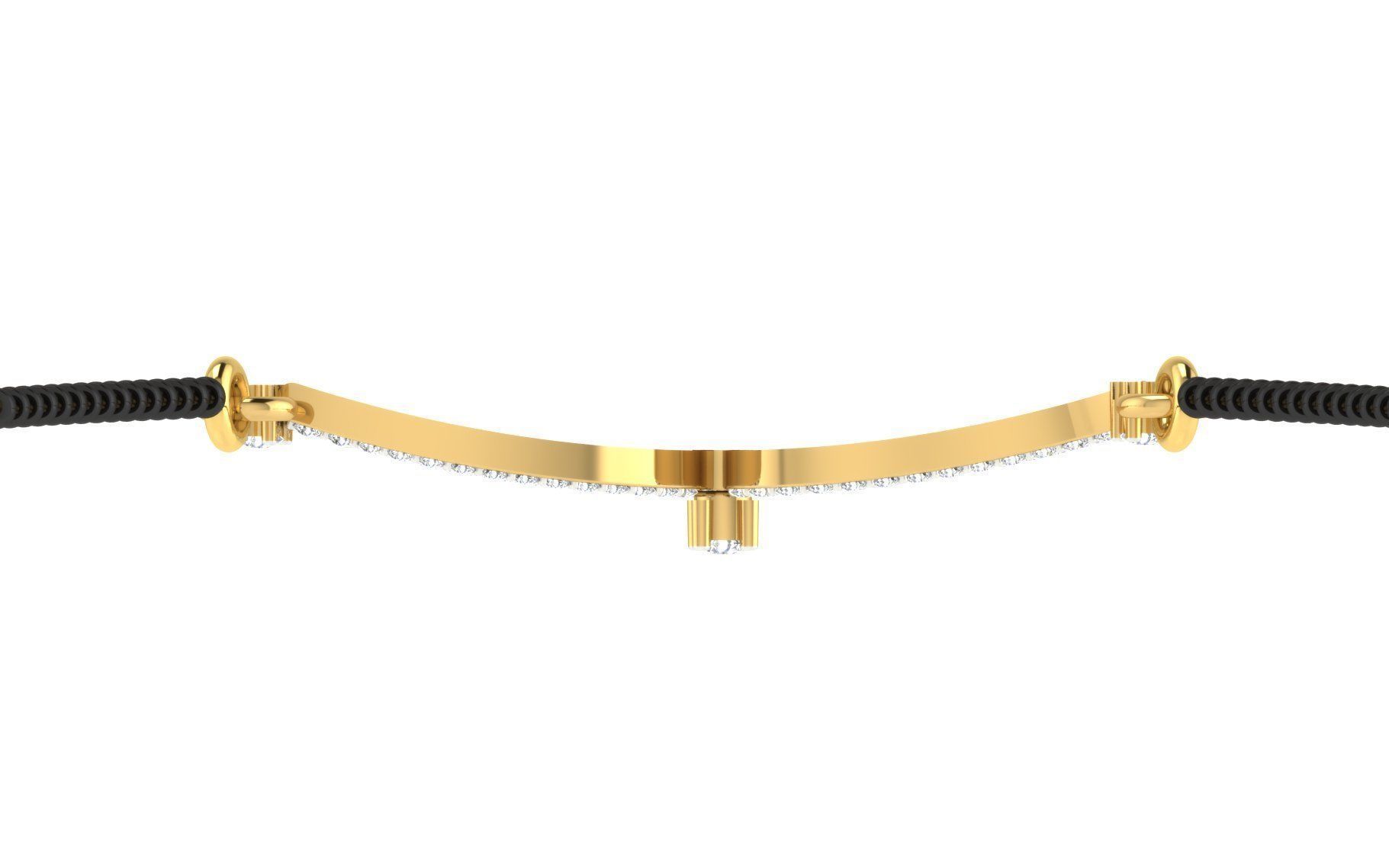 Women Necklace 3dm STL FBX OBJ Render Details 3D print model_6