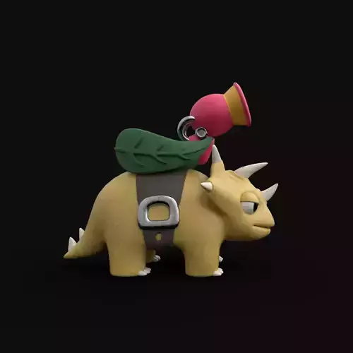 GunBound Trico 3D model