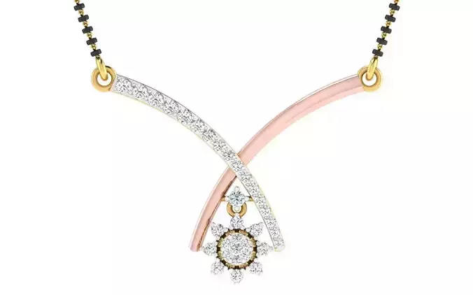 Women Necklace 3dm STL FBX OBJ Render Details