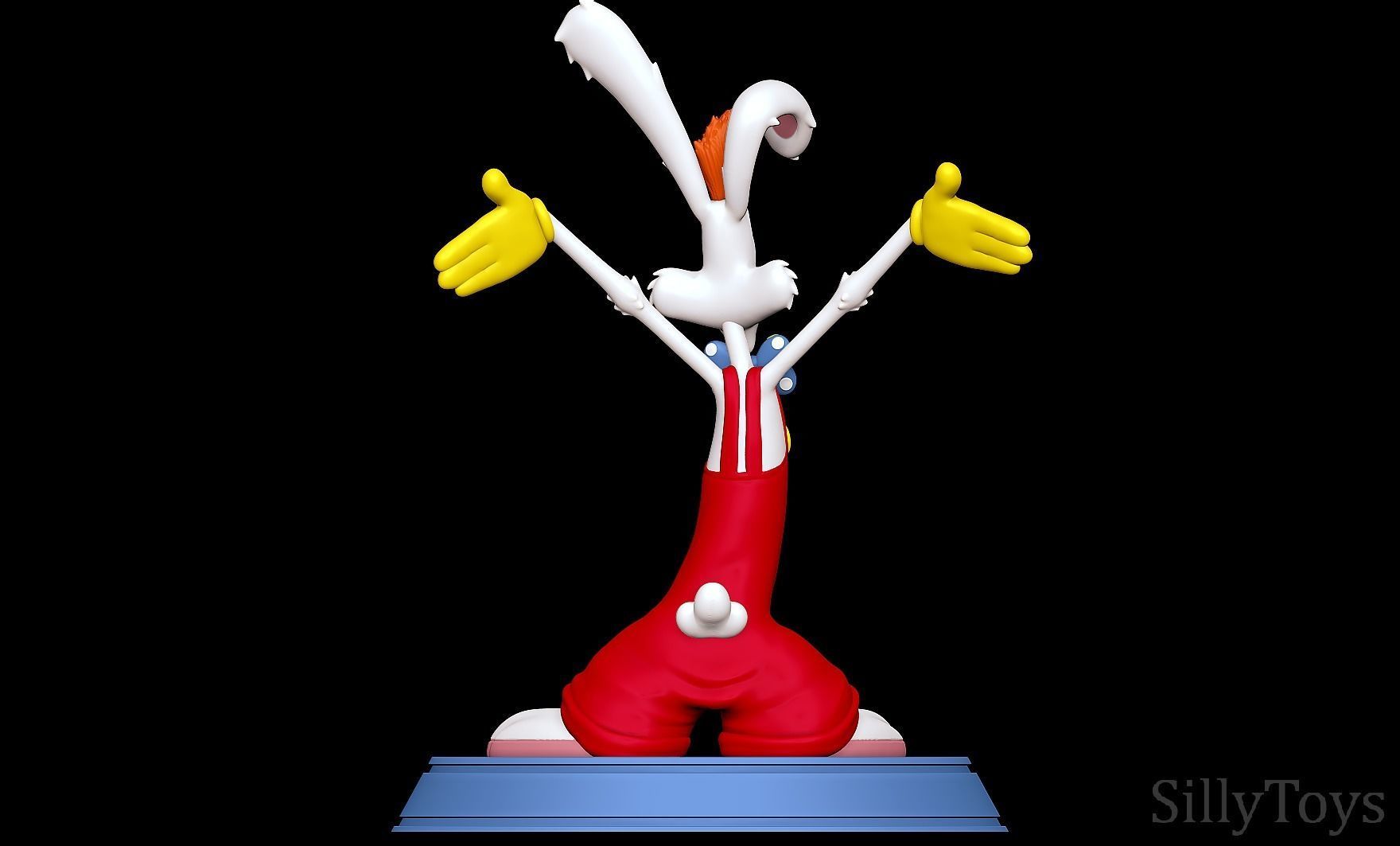 Roger Rabbit - Who Framed Roger Rabbit 3D print model_3