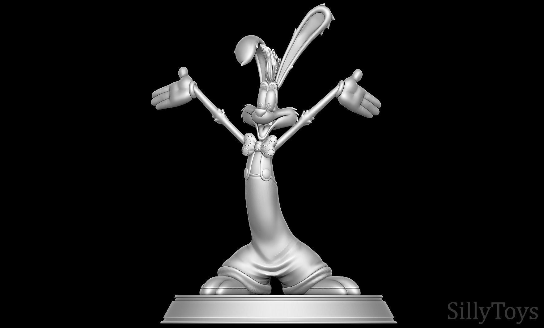 Roger Rabbit - Who Framed Roger Rabbit 3D print model_5