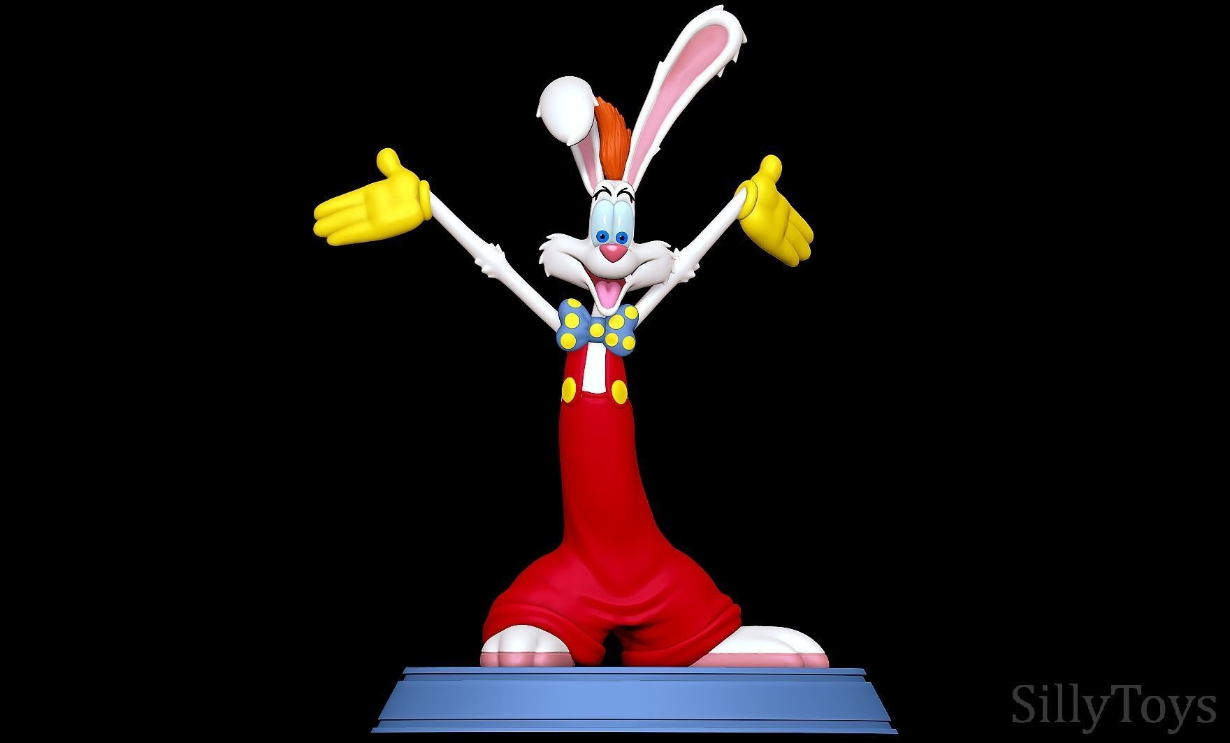 Roger Rabbit - Who Framed Roger Rabbit 3D print model_1