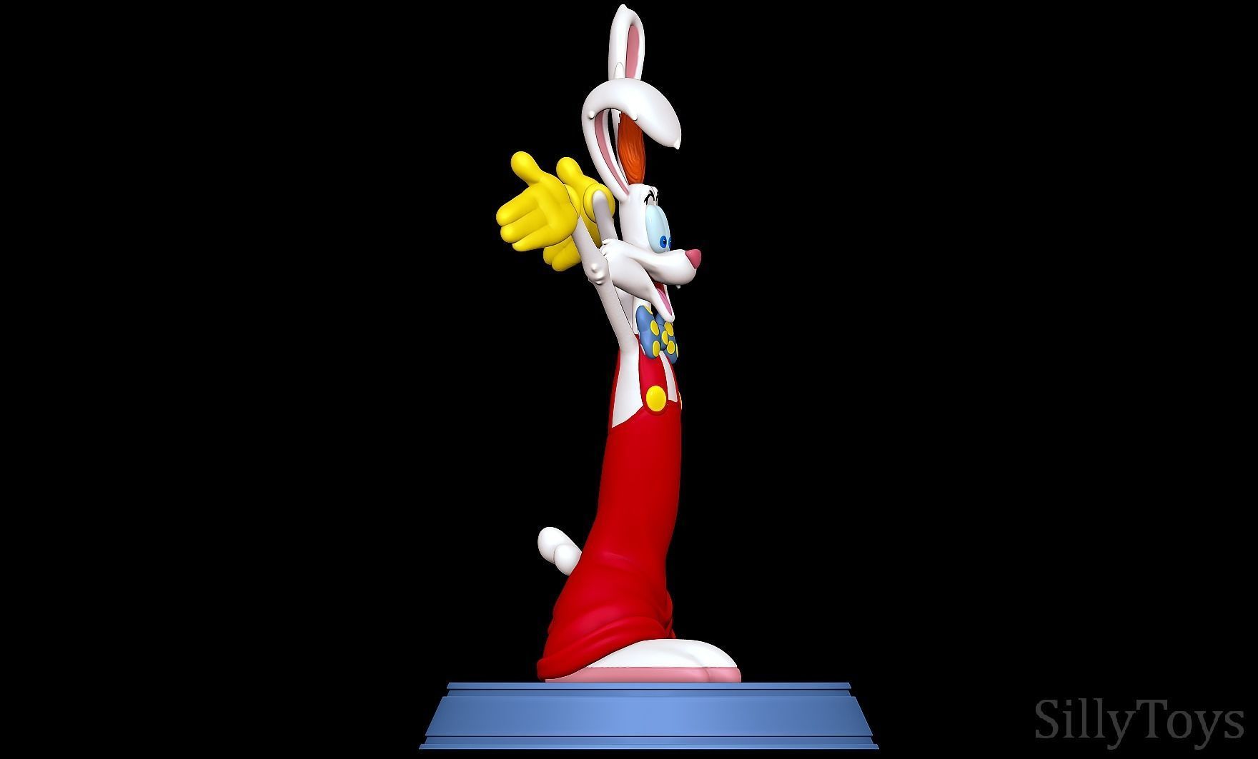 Roger Rabbit - Who Framed Roger Rabbit 3D print model_2