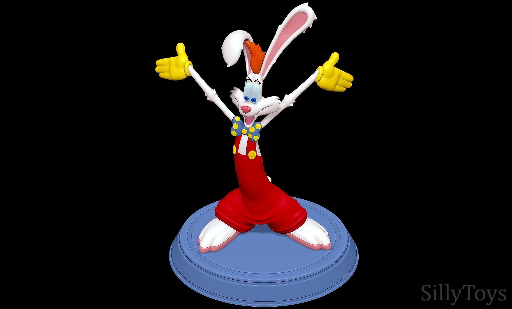 Roger Rabbit - Who Framed Roger Rabbit 3D print model_4
