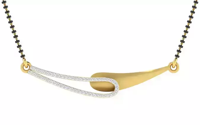 Women Necklace 3dm STL FBX OBJ Render Details