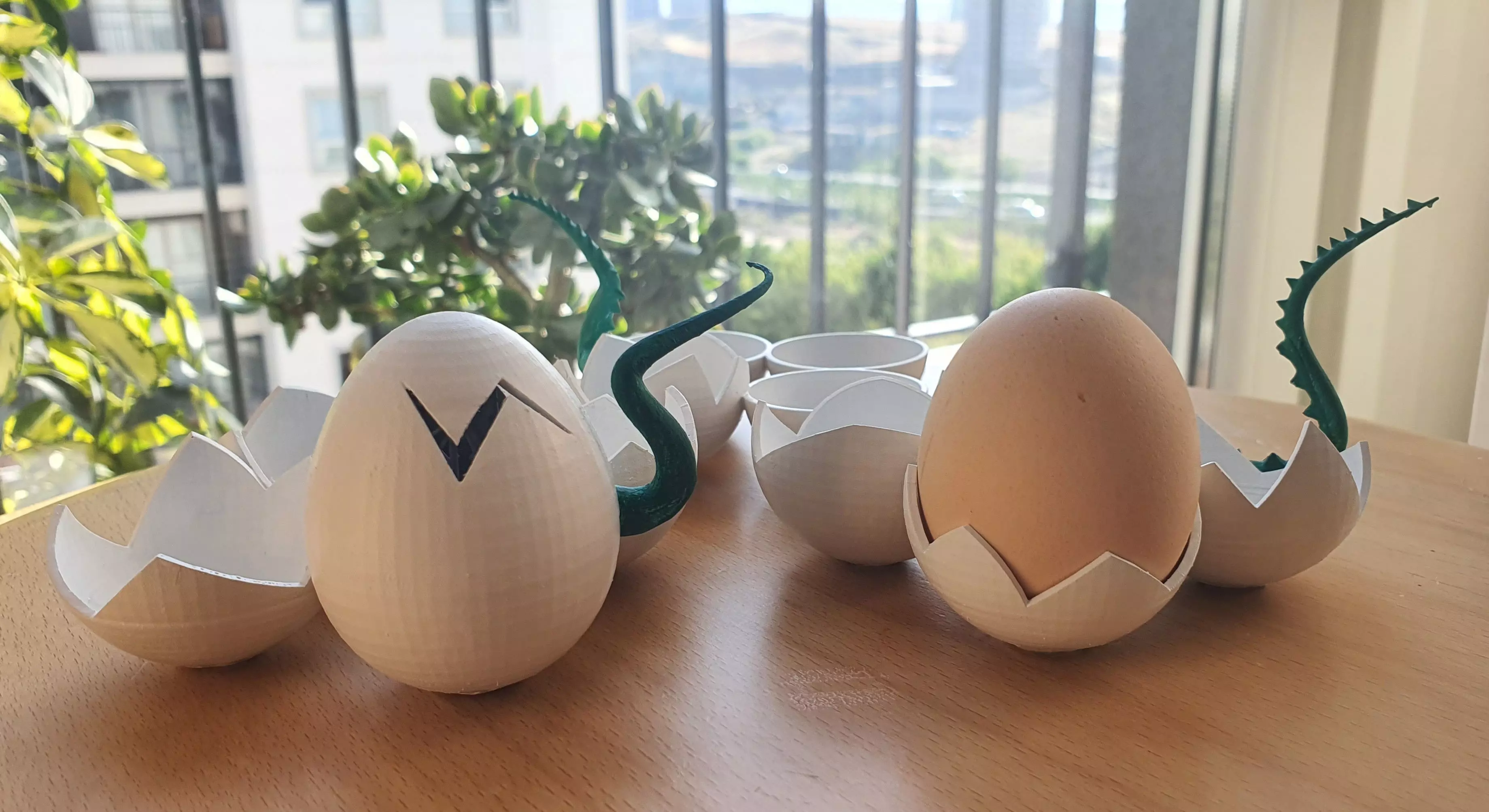 Boo Egg Holder 3D print model