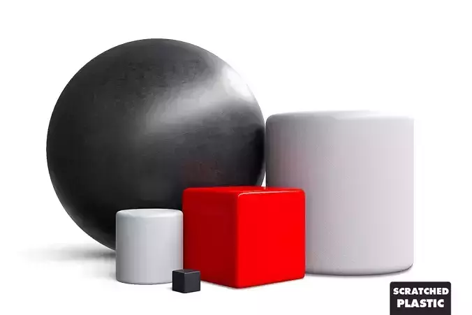  Scratched Plastic Texture