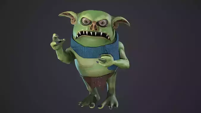  Scary Goblin