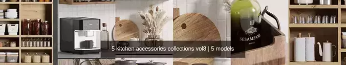 5 kitchen accessories collections vol8
