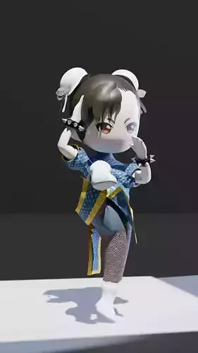 Chibi Chun li