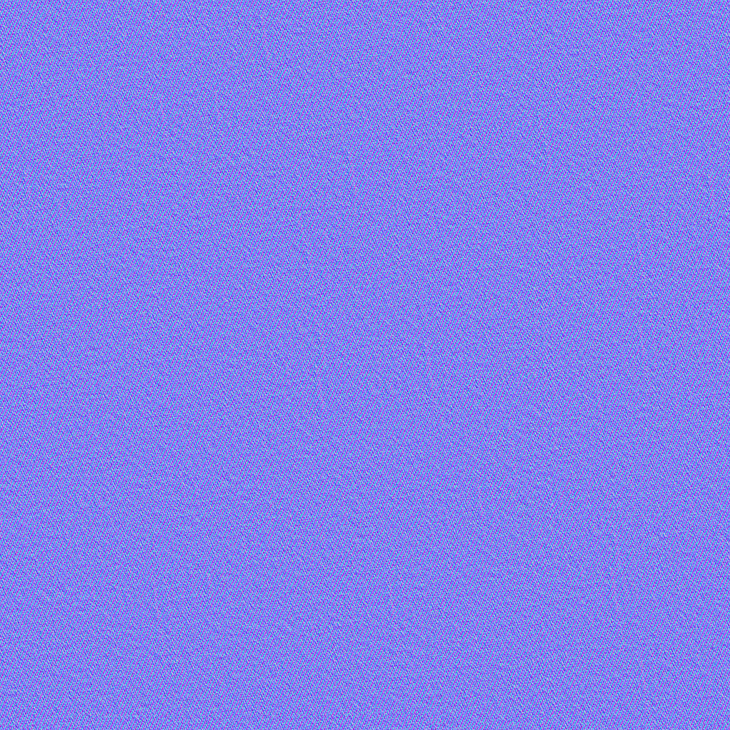 Girls Pan Collar Dress Low-poly 3D model_16