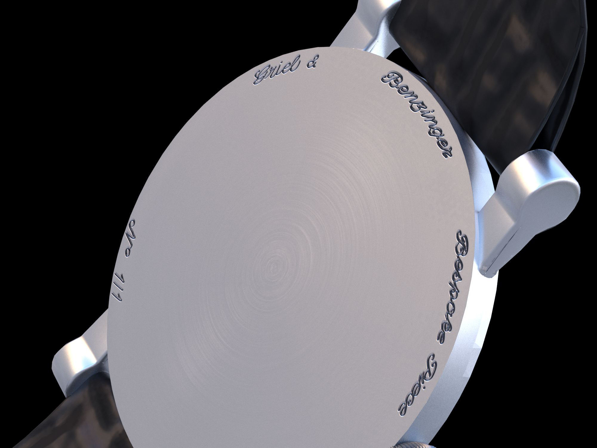 Watch 13 lowpoly Low-poly 3D model_9