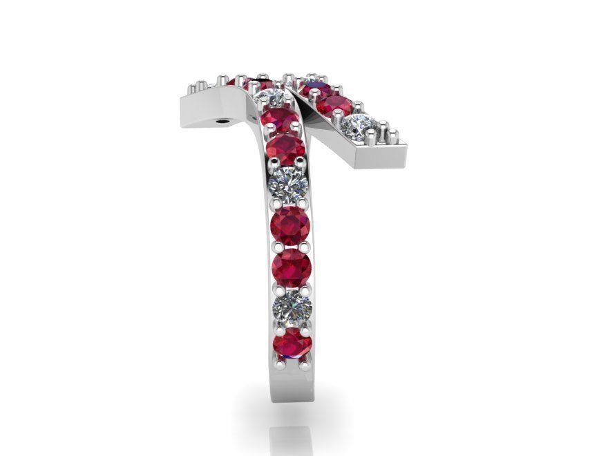 Bypass Ring 1248 3D print model_3