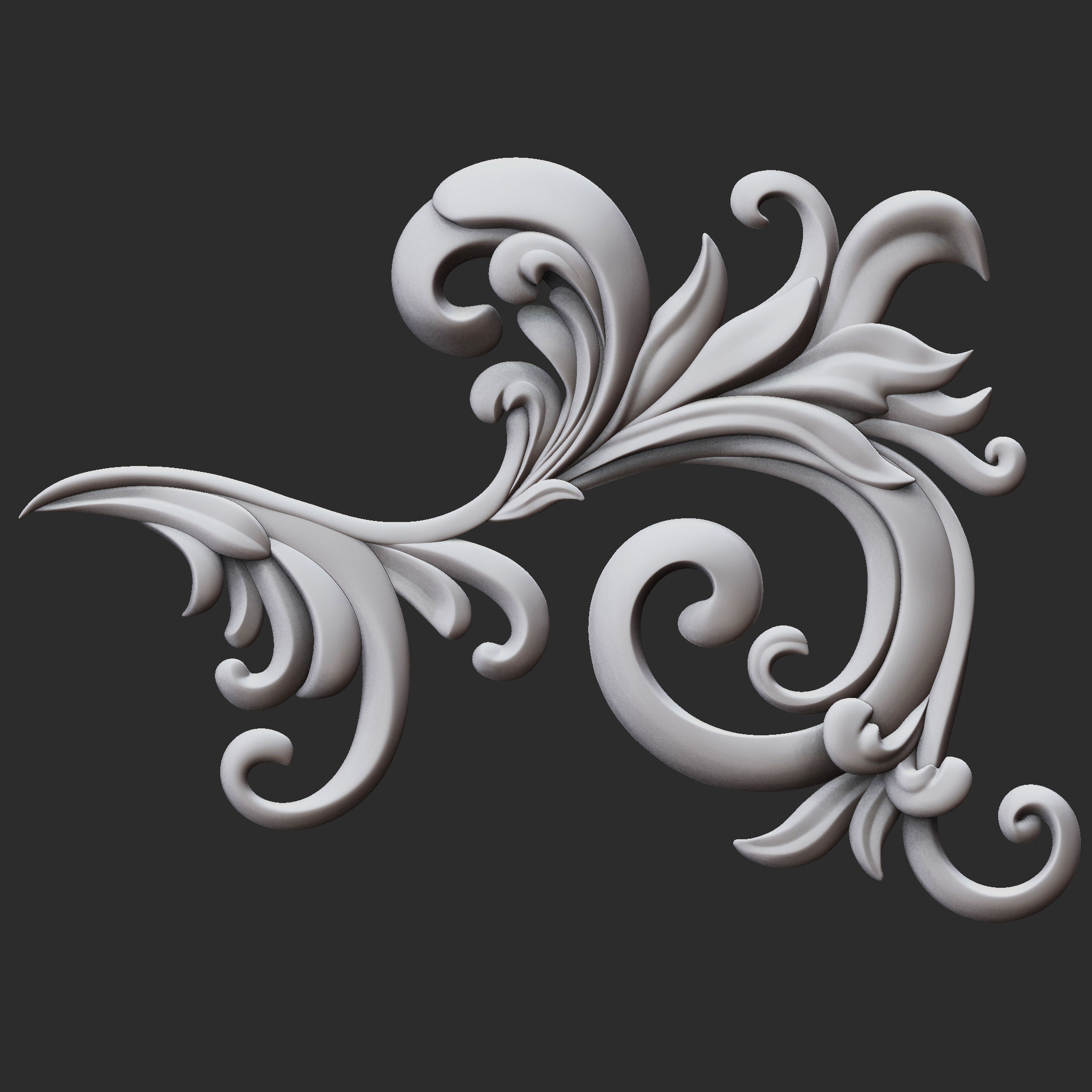 Ornaments Brushes with IMM Brushes and Ornament Sets 3D model_4