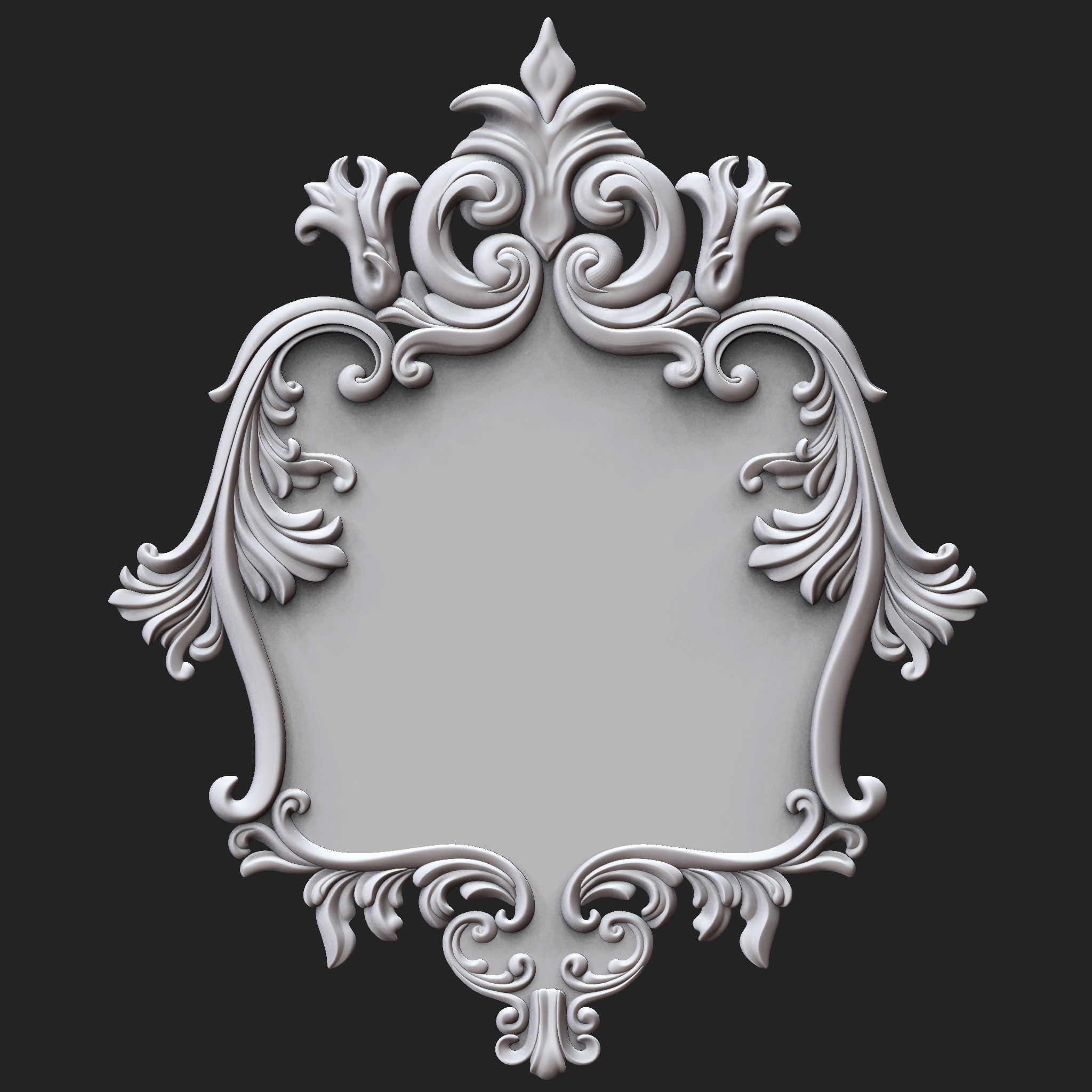 Ornaments Brushes with IMM Brushes and Ornament Sets 3D model_3