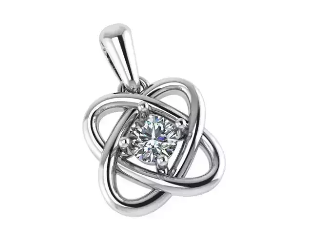 Diamond Pendant 1260