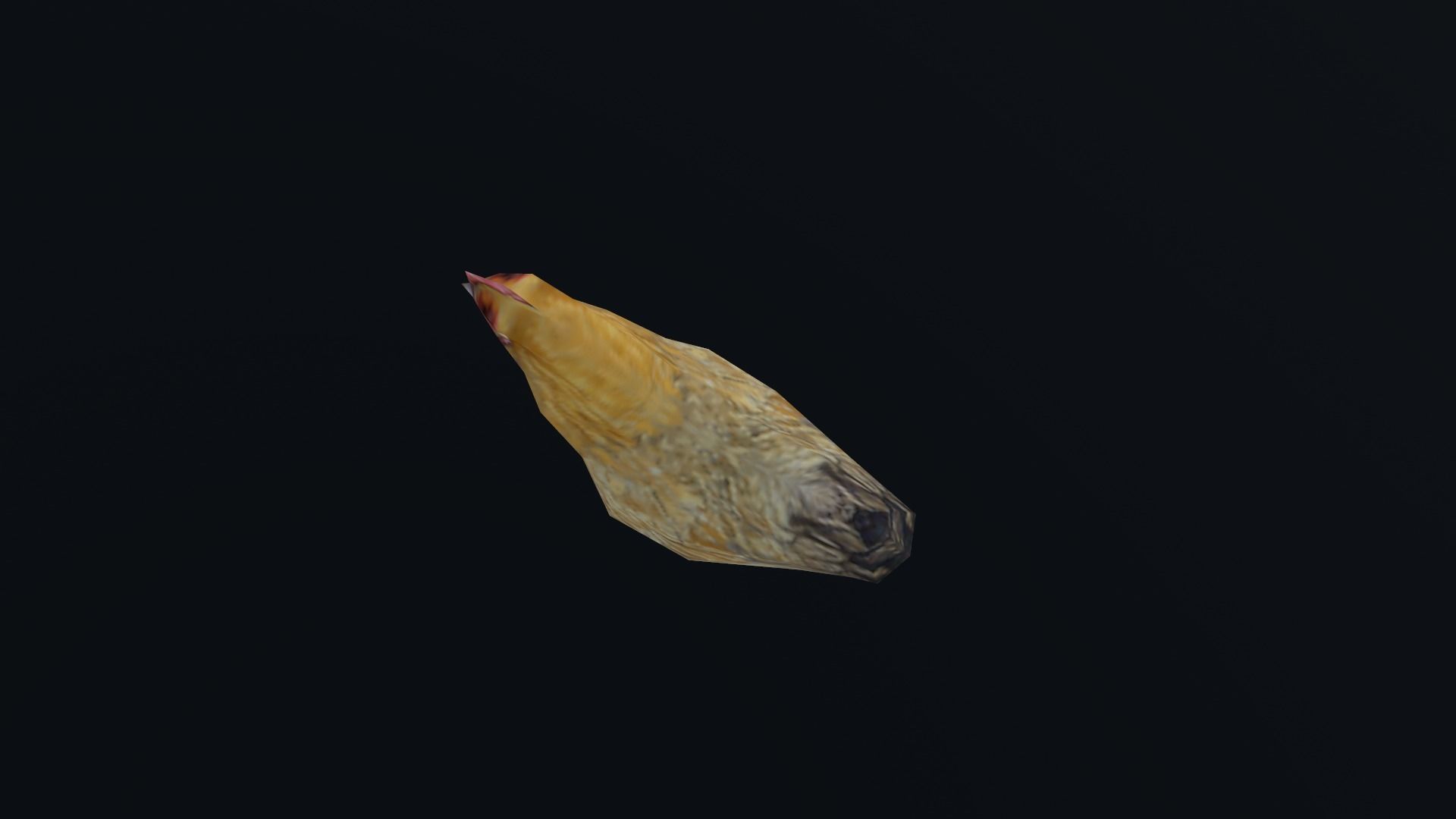 low-poly animated chicken Low-poly 3D model_6
