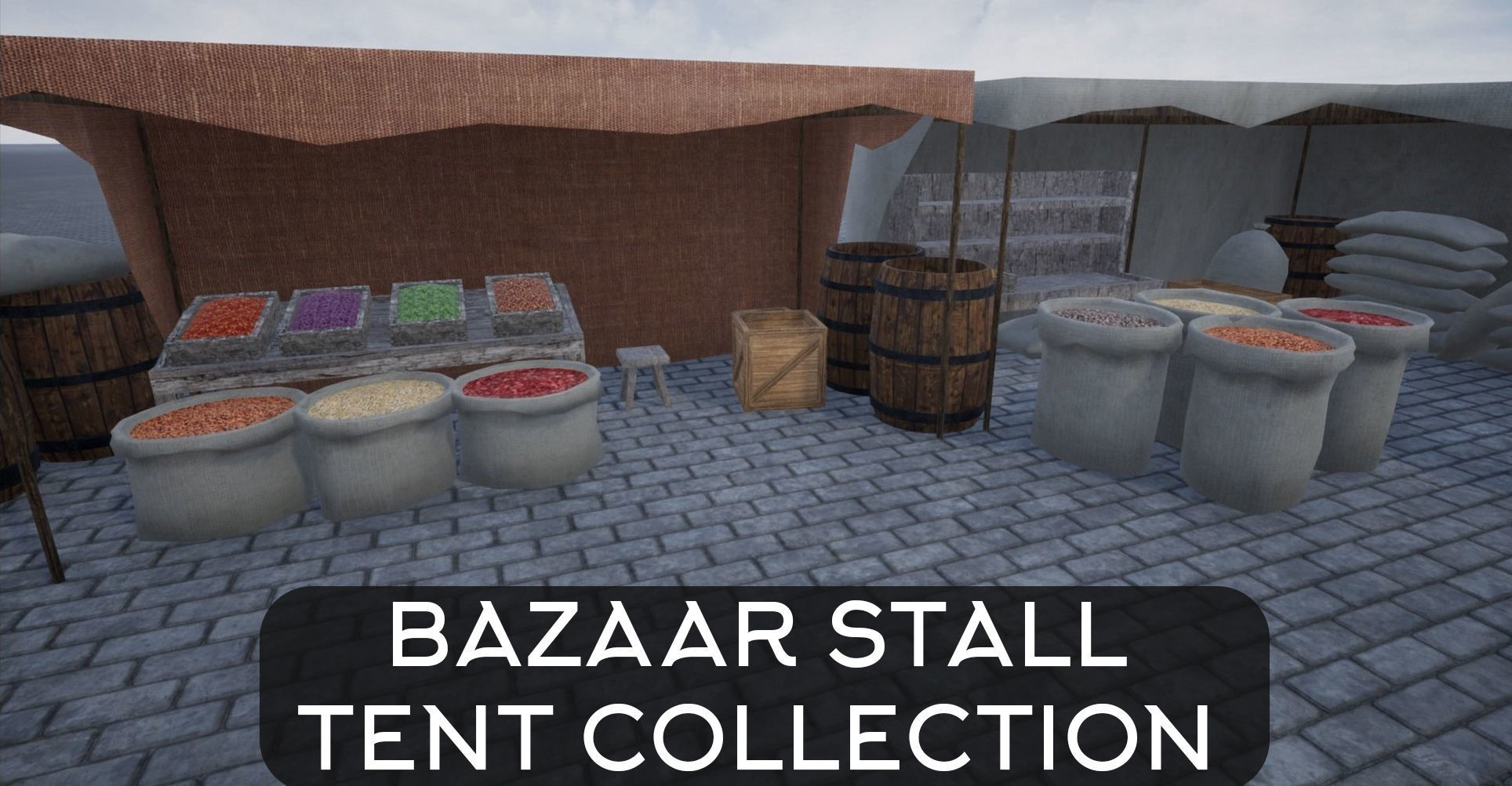 Medieval Props-Village Collection _59