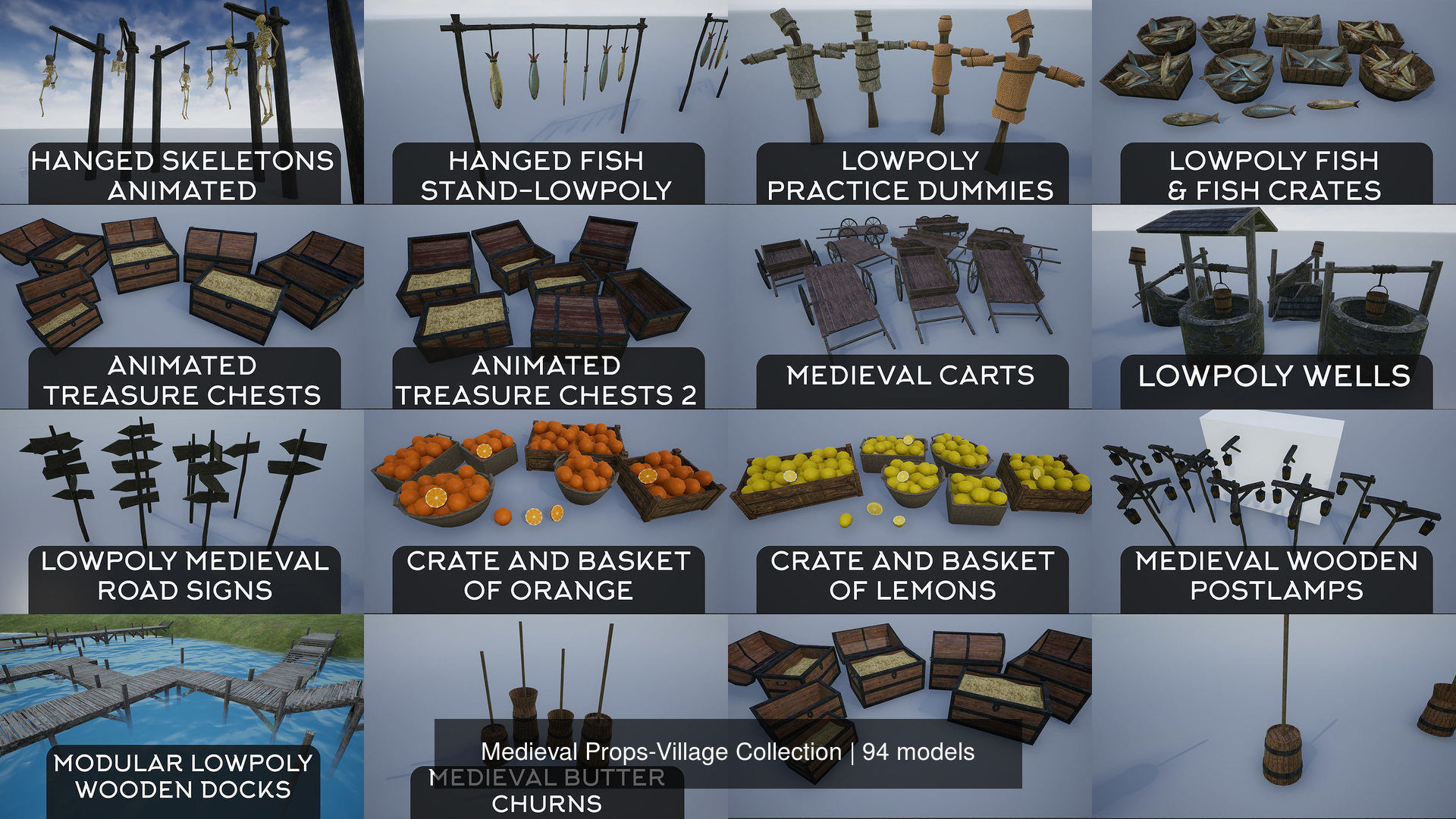 Medieval Props-Village Collection _25