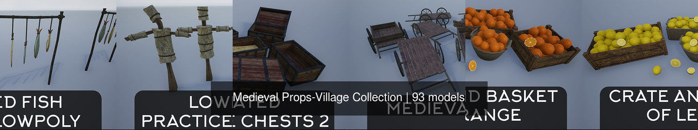 Medieval Props-Village Collection _15