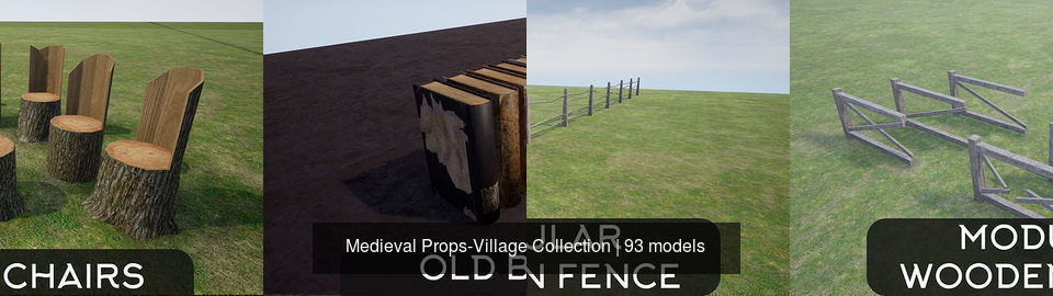Medieval Props-Village Collection _11