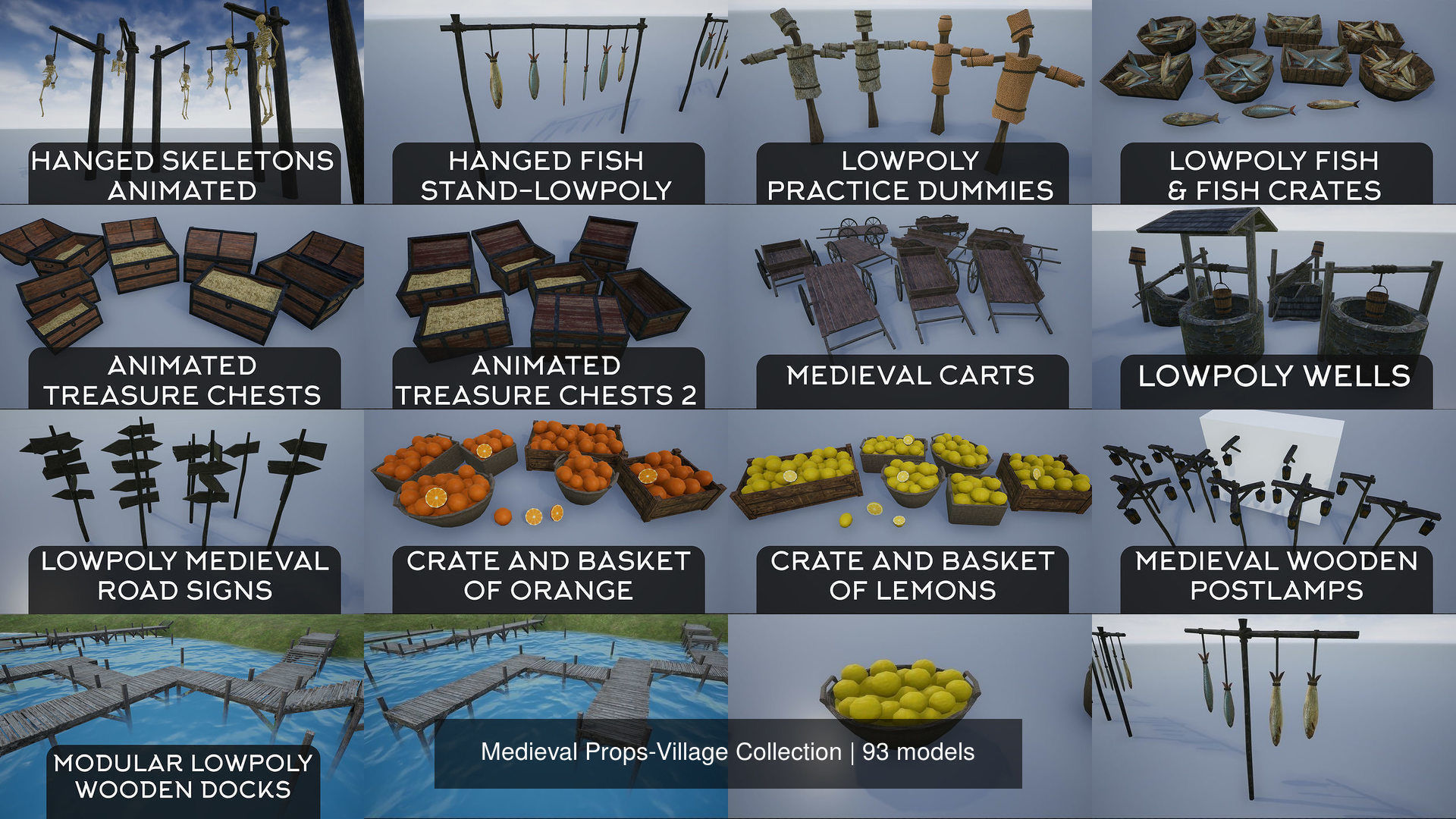 Medieval Props-Village Collection _24