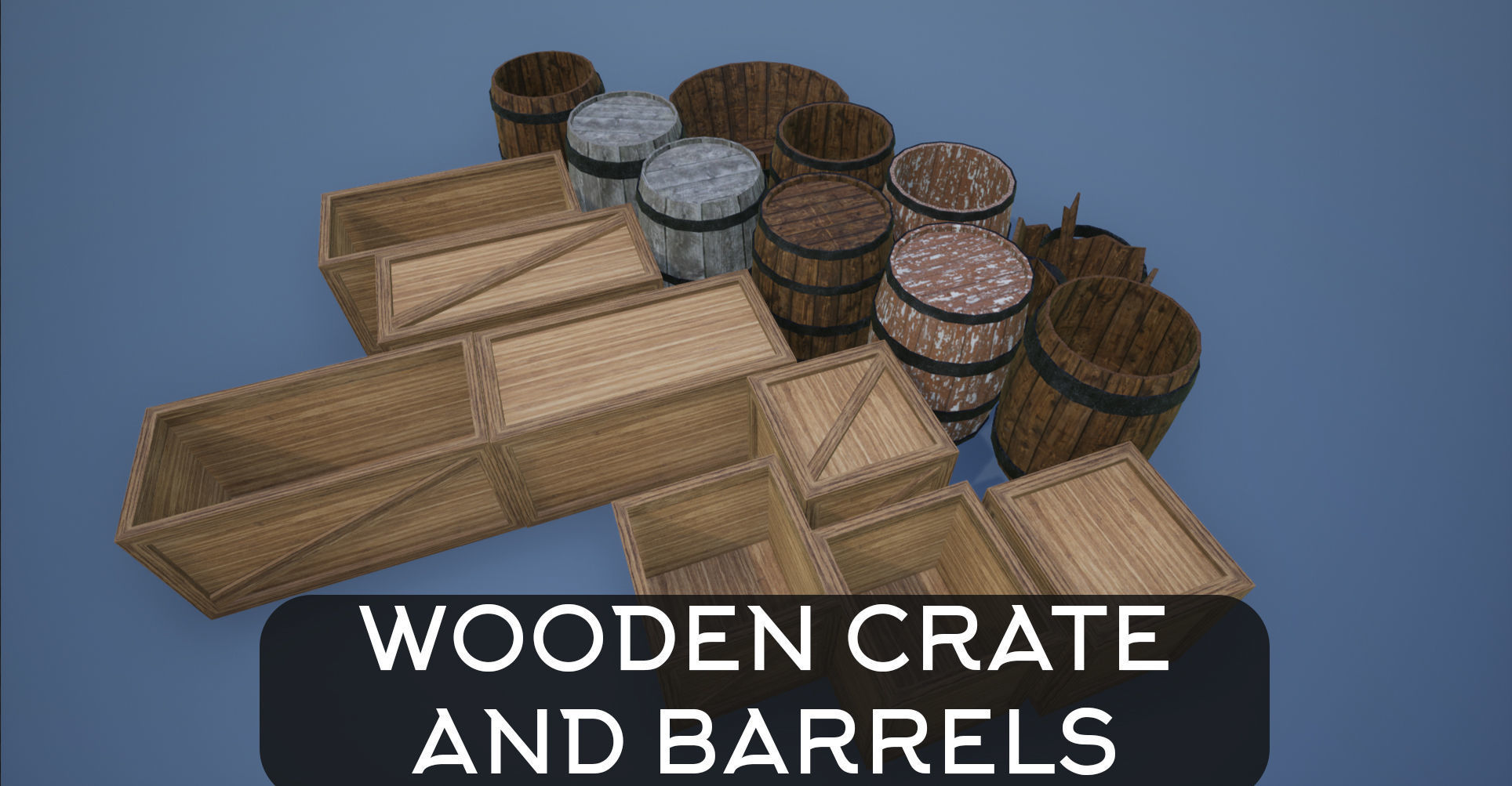 Medieval Props-Village Collection _54