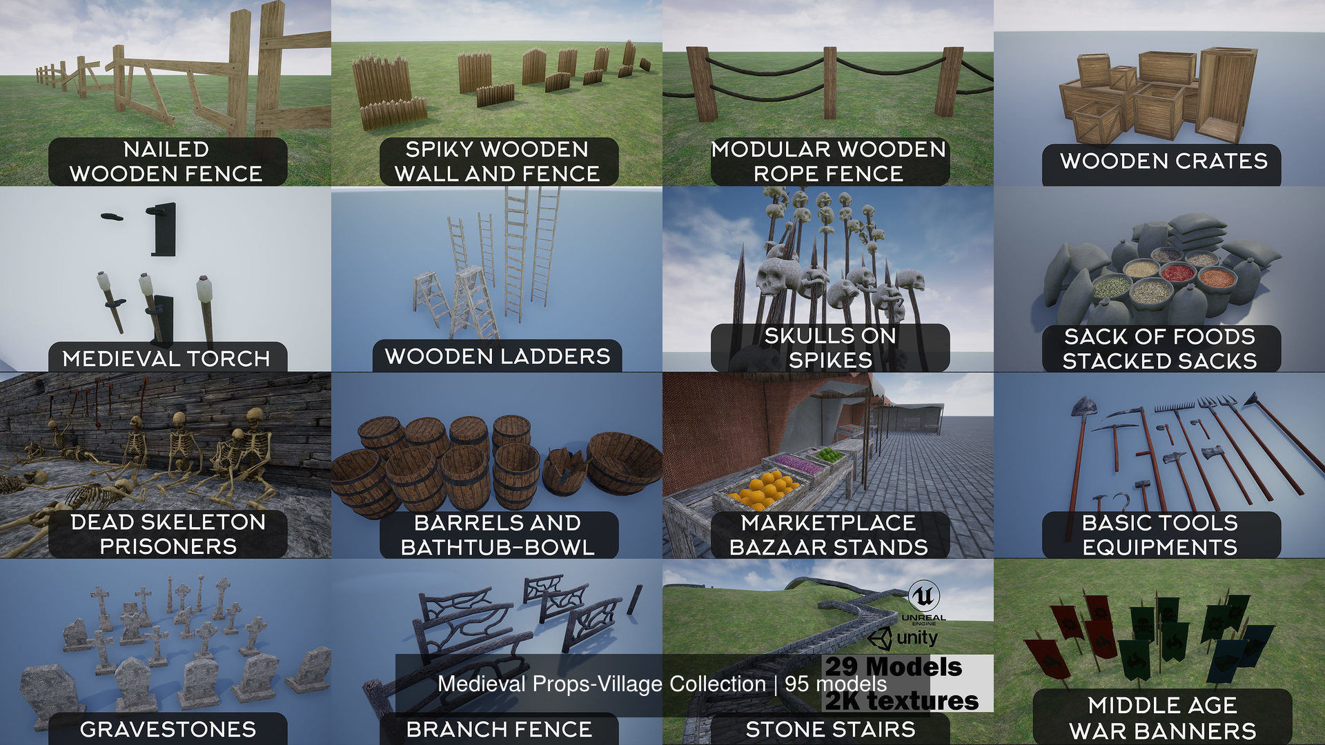 Medieval Props-Village Collection _13