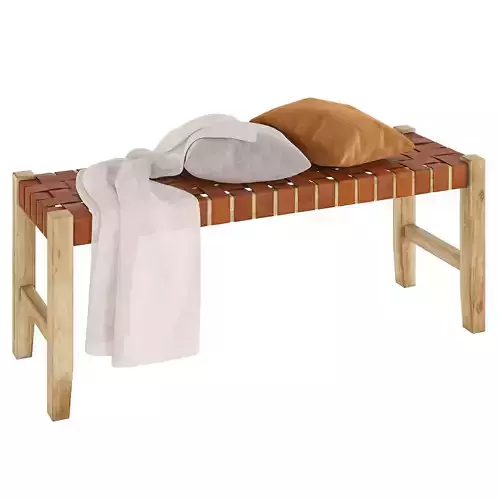 Bench Calixta 3D model